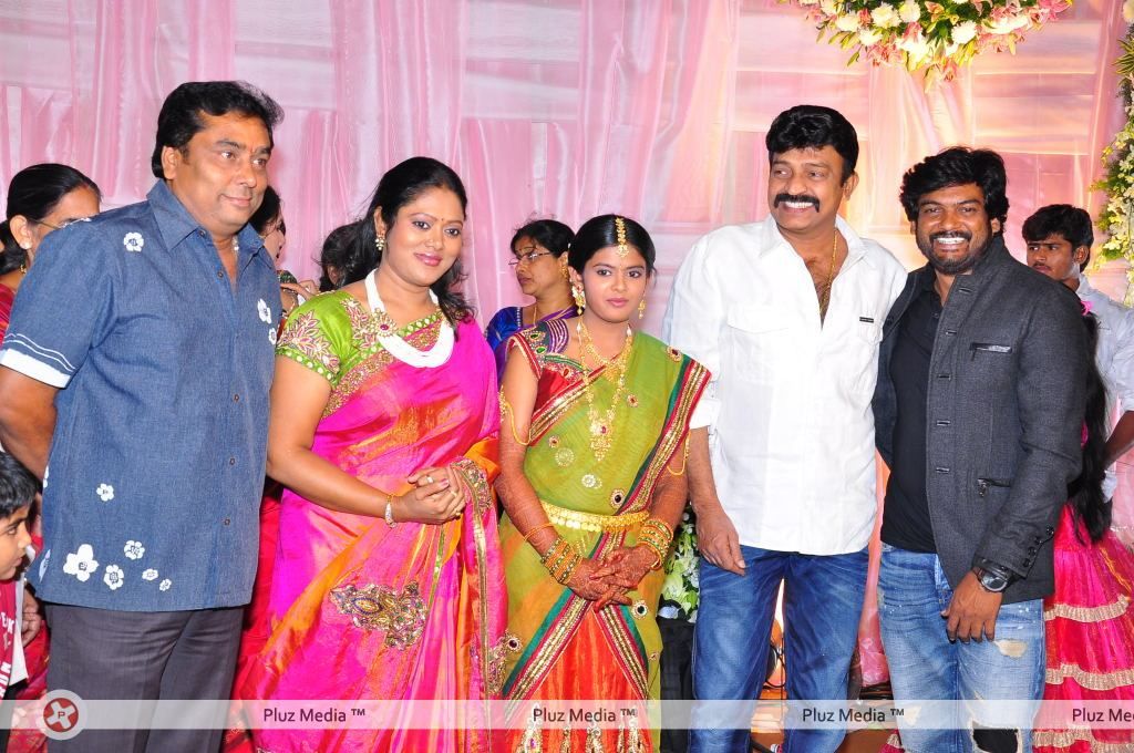 Rajasekhar - Puri Jagannadh daughter pavithra saree ceremony - Pictures | Picture 119296